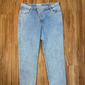New Abercrombie & Fitch '90s Straight Ultra High Rise Jeans